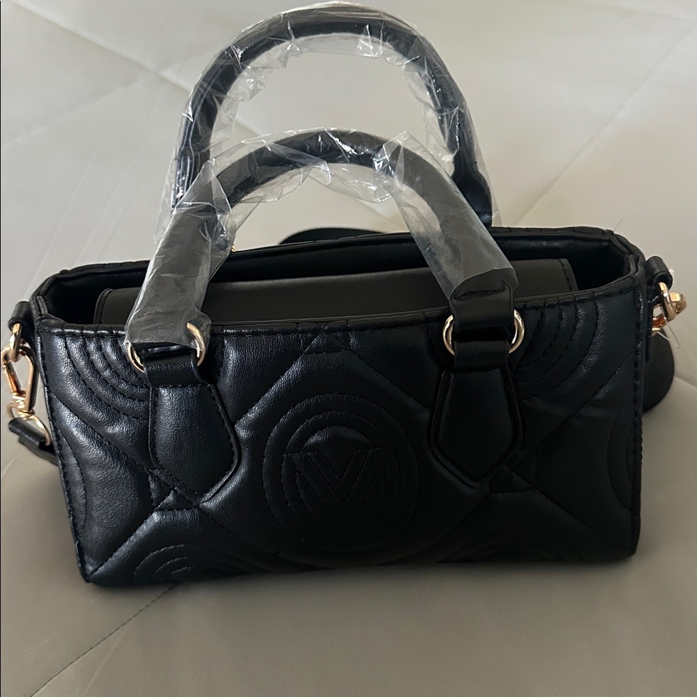 Valentino Orlandi Vegan Leather Crossbody Handbag - Picture 5 of 7